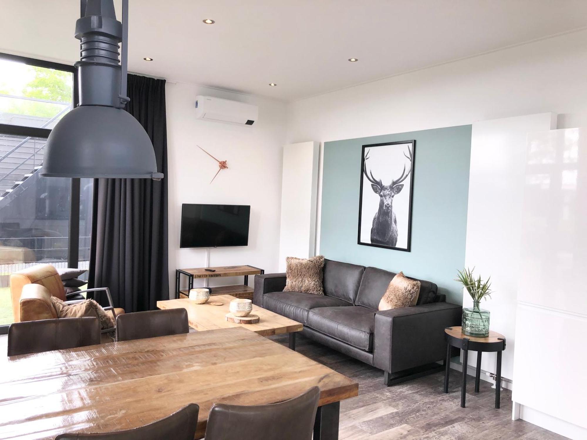 Cube Exclusive Plus Mit Meerblick Am Strand Im Europarcs Bad Hoophuizen Hulshorst Exterior foto